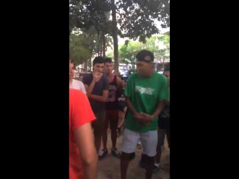 Mikel MC vs Kiro (réplica)