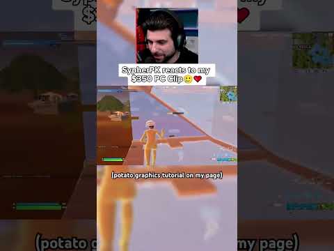 Potato graphics tutorial is out! Tell me if you used it ❤️🏆 #fortnite #fortniteclips
