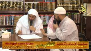 مناقشة الأبحاث والأحاديث بمكتبة مسجد أهل السنة بمنية سمنود 16 05 2017 2