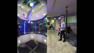 Training process - belly to center turn