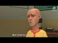 Caillou And Boris Get Along