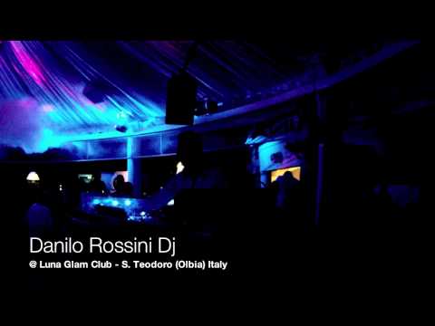 Danilo Rossini @ La Luna Glam Club 18/06/2011
