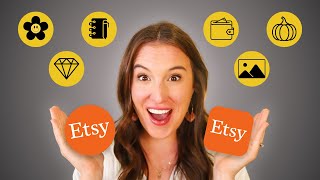 These 6 products will EXPLODE your Etsy sales 💥 | Top products to sell on Etsy