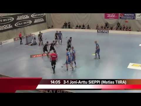 Miesten Liiga: Koovee-OLS, maalikooste, 18.10.2014