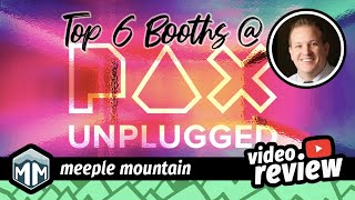 Top 6 PAX Unplugged 2019 Booths