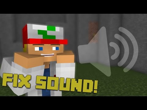 Minecraft | How to fix the no-sound glitch!