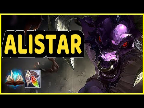 ALISTAR VS RELL SUPPORT GAMEPLAY GRANDMASTER I