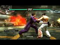 Tekken 6 Kazuya Had Crazy High Damage And A Smooth Wavedash Markus Werner