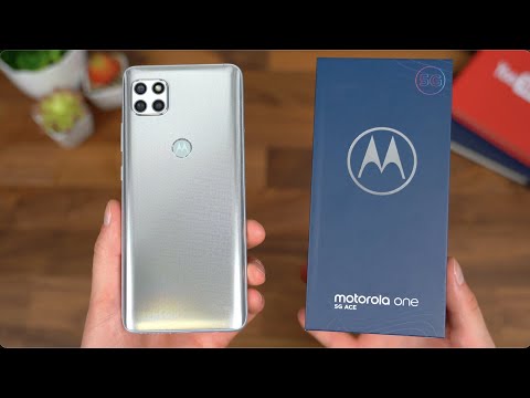 Motorola One 5G Ace Unboxing!