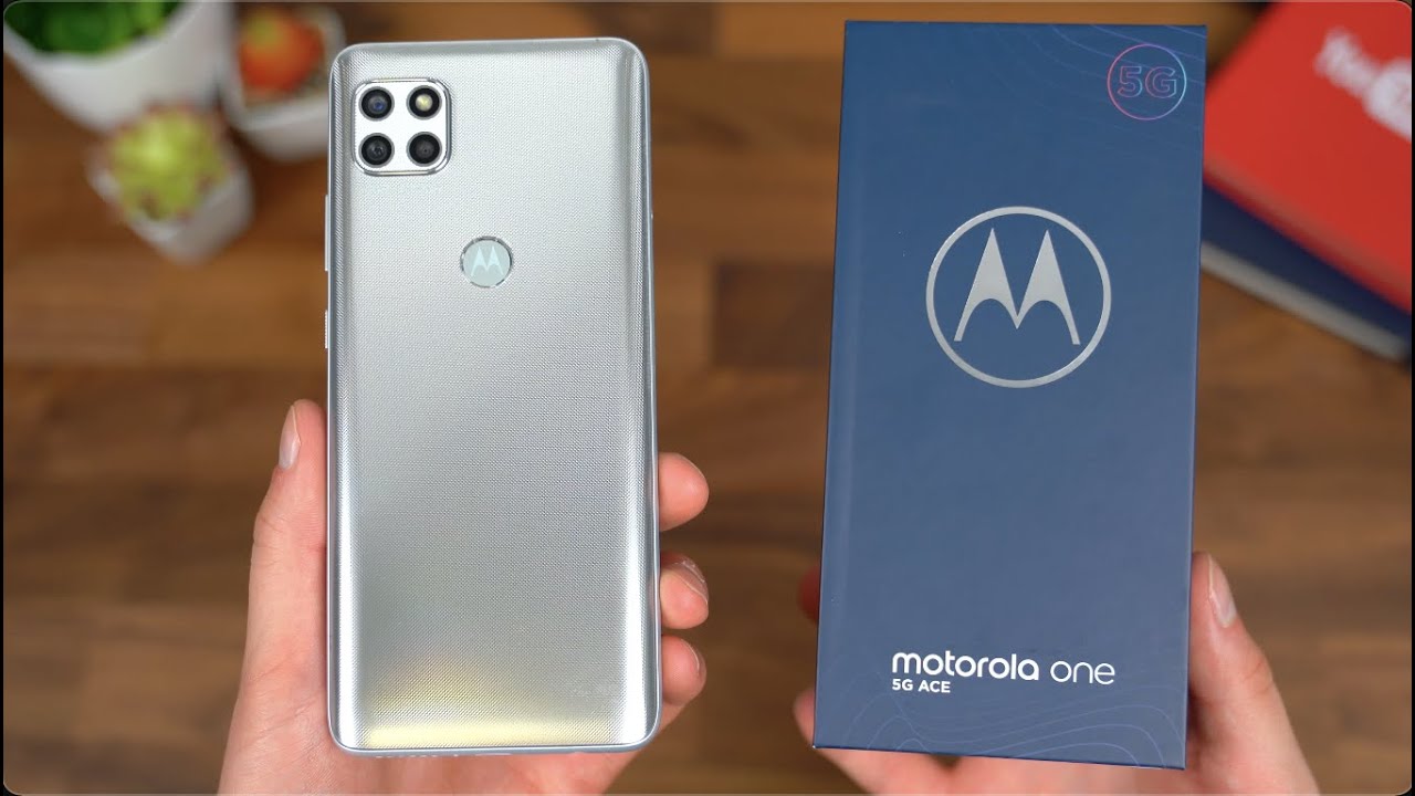Motorola One 5G Ace Unboxing!