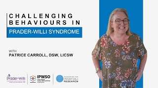 Challenging behaviour in Prader-Willi syndrome