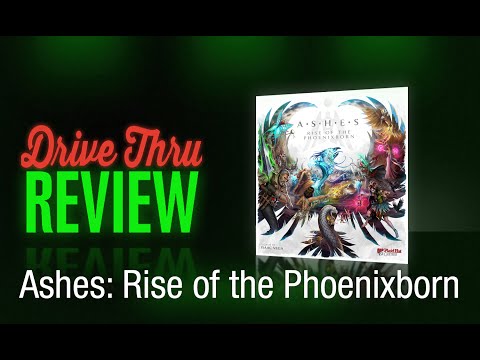 Ashes: Rise of the Phoenixborn Review