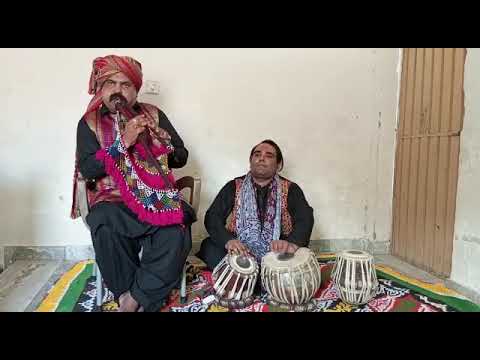 Ho Jamalo | Alghoza - Akbar Khamiso | Sindhi Folk Song | Sindhi Musical Instrumental - Double Flute