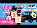 TV For Kids Catch The Ten Little Thieves Patrol Pals Compilation Pinkfong Police Car Series