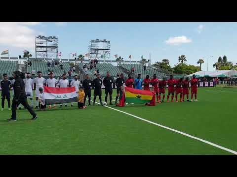 Iraq vs Ghana - WMF World Cup part two