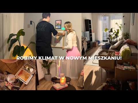 ZACZYNAMY URZĄDZAĆ NOWE MIESZKANIE I OPOWIADAMY WAM CO TERAZ JEMY