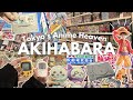 Akihabara Tokyo Vlog Retro Games Anime Shops Gachapon Haul