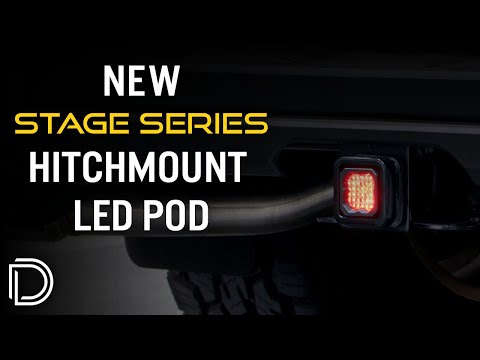 The BEST 5-Minute Mod! Stage Series HitchMount LED Pod