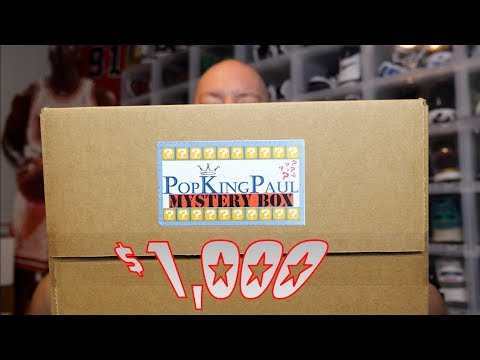 EPIC $1,000 PopKingPaul Funko POP Mystery Box Unboxing + MULTIPLE GRAILS & CRAZY PULLS MUST SEE!
