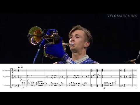 Blue Devils 2022 - Tempus Blue - Ballad Soloists