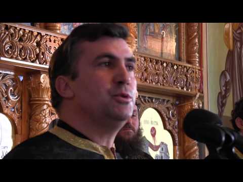 Slujba de înmormântare şi predicile (Chechiş, 12 feb. 2013)