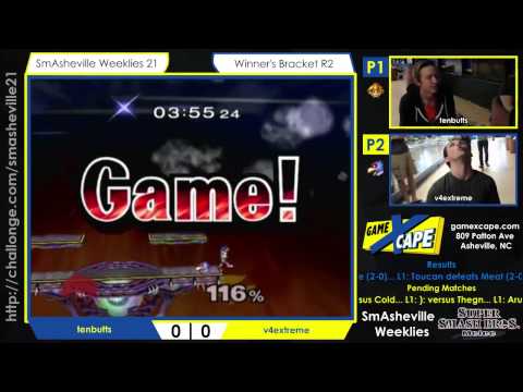 SW21 Winners' R3 - tenbutts (Peach) vs v4extreme (Falco)