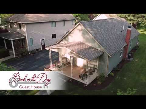 Back in the Day Guest House, Wellsboro, PA (570-724-4474)