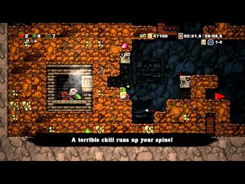 Spelunky daily challenge 04-08-2015