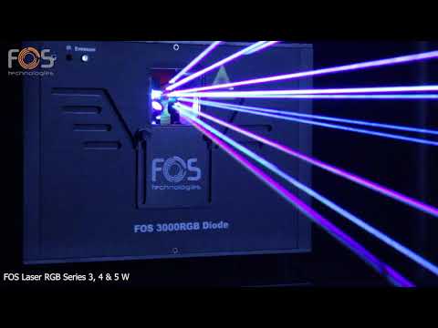 Lumină laser 3000RGB Diode