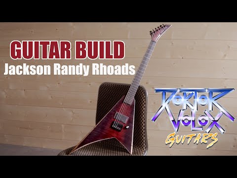 Randy Rhoads Guitar build