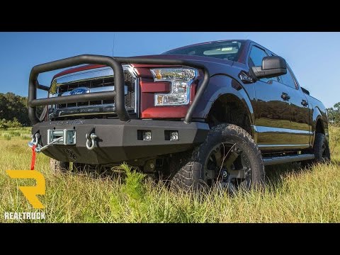 How to Install Road Armor Stealth Lonestar Guard Front Bumper at RealTruck.com