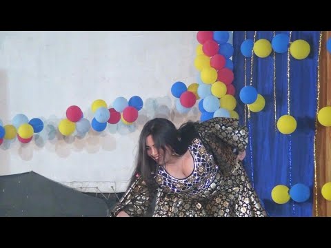 Maryam Pashto Most Beautiful Actress Stage Dance