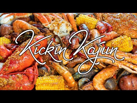 Kickin Kajun - HAWAII'S FIRST CAJUN SEAFOOD RESTAURANT
