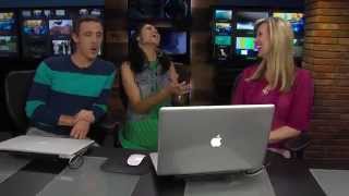 Right This Minute's broadcast segment on the iPhone "SIR" video!