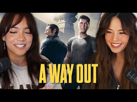 Cinna & Valkyrae Play A Way Out (Full Game)