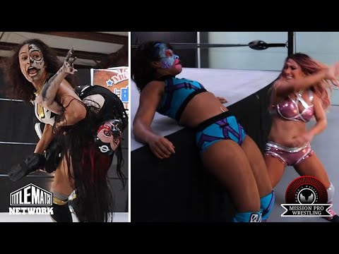 Women's Wrestling Showcase 🔴 Thunder Rosa, Alex Gracia, Holidead, Insidious One (Mission Pro)