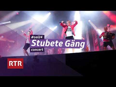 Stubete Gäng live @ Open Air Lumnezia 2024