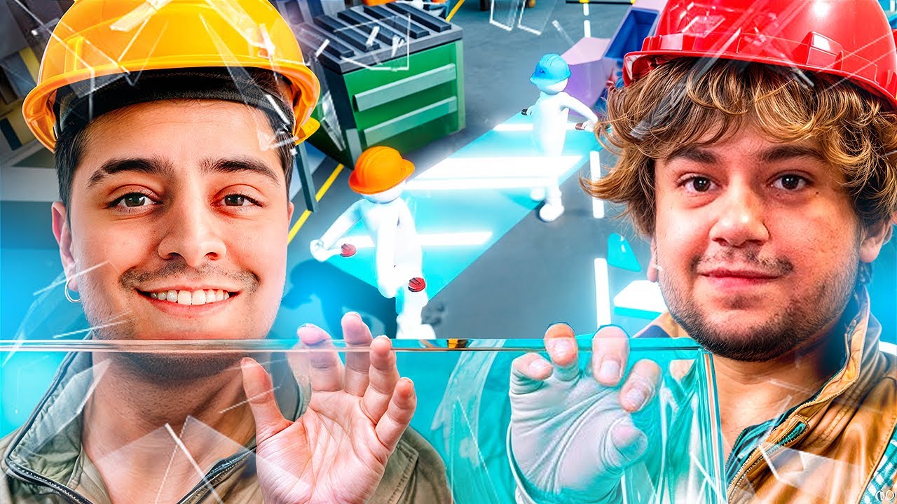 O JOGO IMPOSSÍVEL: TENTANDO TRANSPORTAR UM VIDRO SEM QUEBRAR Ft. BRINO