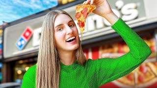 How to Order Pizza in English