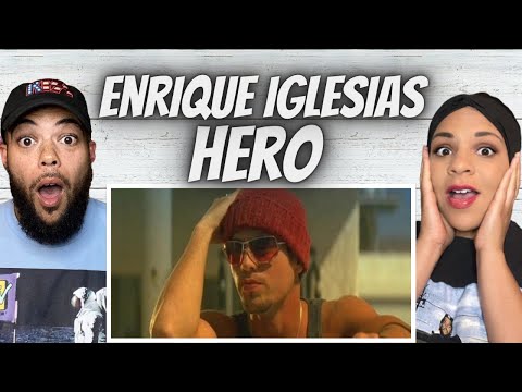 OH MY GOODNESS!| FIRST TIME HEARING Enrique Iglesias - Hero REACTION