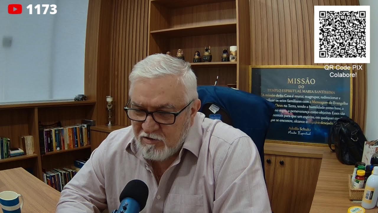 Esclarecer da Espiritualidade com Gilberto Rissato