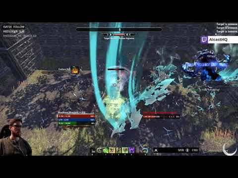 55k dps 6mil Dummy Stamina Warden selfbuffed (Advancing Y.) - Murkmire PTS Week 1