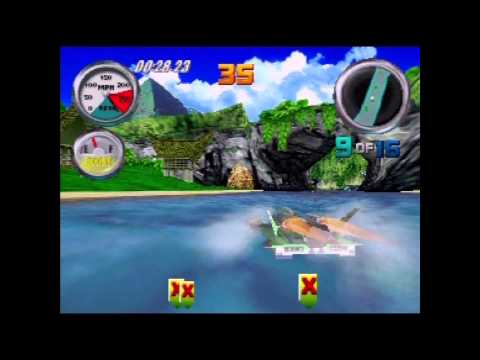 Hydro Thunder Nintendo 64
