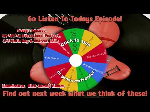 Taste Wheel Ep. 12 | Next Week's Album Club | Aqcuired Taste Bonus