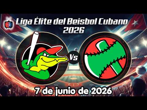 🛑EN VIVO: Matanzas vs Las Tunas | Liga Élite 2026 | 7/6/26 -PRIMER JUEGO