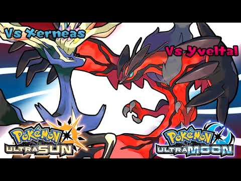 10 Hours Battle! Xerneas Yveltal Music - Pokemon UltraSun & UltraMoon Music Extended