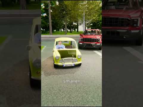 Mengisi Mobil dengan 500 Granat Demi Mendapatkan Tempat Parkir😨🤯#shorts