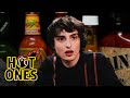 Finn Wolfhard Embraces Insanity While Eating Spicy Wings Hot Ones