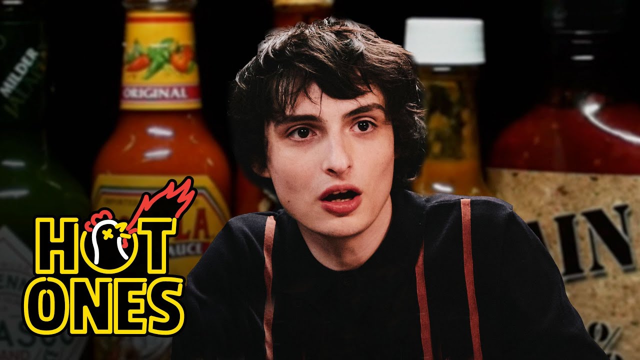 Finn Wolfhard on Hot Ones