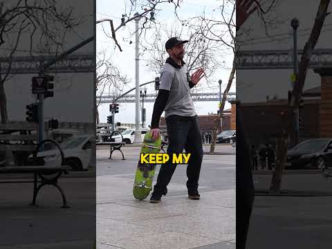 How to frontside 180 the easiest way tutorial!  #skateboarding #brailleskateboarding #skateboard